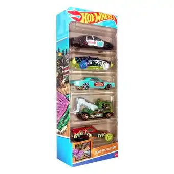 Juguetibici Hot wheels paquete de 5 carros 1806 oferta