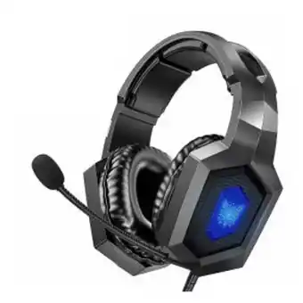 El Bodegón Audífonos gaming onikuma audio gamer con micrófono y luces led oferta