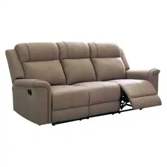 Sam's Club Sofá reclinable member's mark mocha oferta
