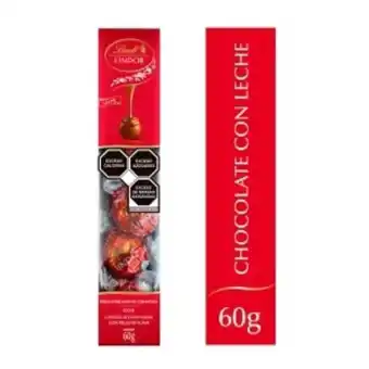 Lindor leche tubo 60g