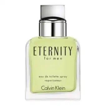 Eau de toilette ck eternity for men 100ml