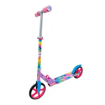 Juguetrón Bicileyca rush girl big ride scooter morado 2m-sfwg-ll oferta