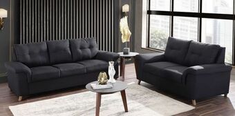 Muebles Dico Sala uma negro oferta