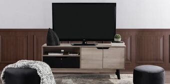 Muebles Dico Mesa de t.v. ollie maple oferta