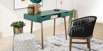 Muebles Dico Escritorio master brunei verde oferta