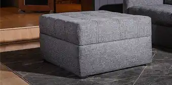 Muebles Dico Taburete diant gris oferta