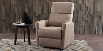 Muebles Dico Sillón reclinable kasai beige oferta