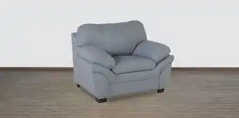 Muebles Dico Sillón de piel córdoba gris oferta