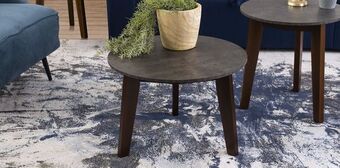 Muebles Dico Mesa nido aren concreto oferta