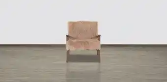 Muebles Dico Sillón  eliot rosa oferta