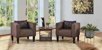 Muebles Dico Sillón ocasional dolche chocolate oferta