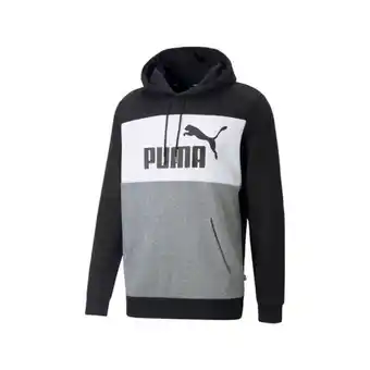 Sport Palace Puma ess+ colorblock hoodie fl 670168 01 oferta