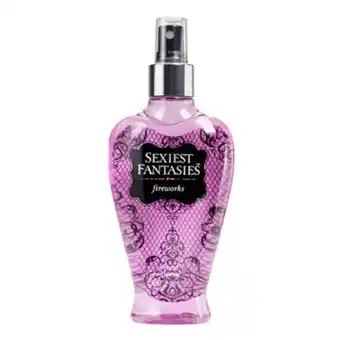 Fragancia corporal fire works, body fantasies 226 ml