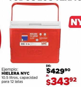 Hielera nyc