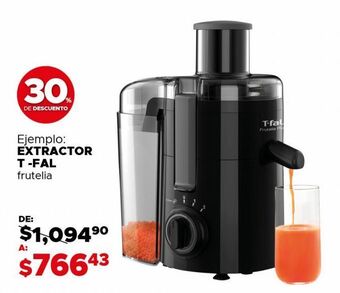 DelSol Extractor t-fal oferta