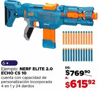 Nerf elite 2.0 echo cs 10