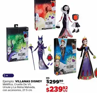 DelSol Villanas disney oferta