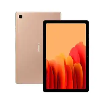 Tablet samsung galaxy tab a7 10.4" octacore 32gb ram 3gb android color dorado