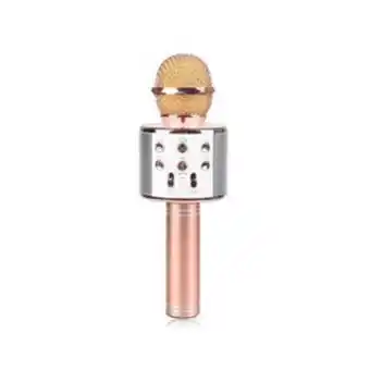 El Bodegón Micrófono inalámbrico karaoke gadgets&fun con bocina integrada bluetooth oferta