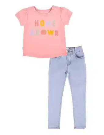 Suburbia Conjunto baby creysi para niña oferta
