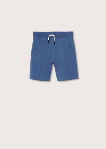 Mango Bermudas jogger algodón oferta