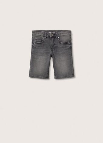 Mango Bermudas denim algodón oferta