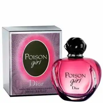 Chapur Eau de parfum poison girl 100ml dior oferta