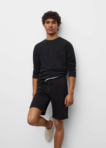 Mango Bermudas algodón cintura elástica oferta