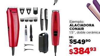 DelSol Alaciadora conair oferta