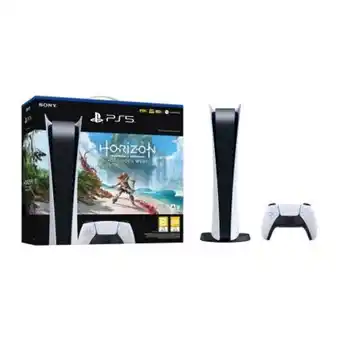 Sam's Club Consola playstation 5 digital + horizon forbidden west oferta