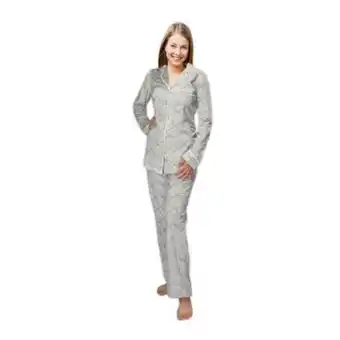 Sam's Club Pijama para dama ellen tracy soft talla g gris oferta