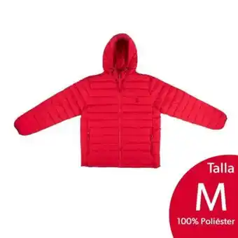 Sam's Club Chamarra para caballero jiko talla m roja oferta