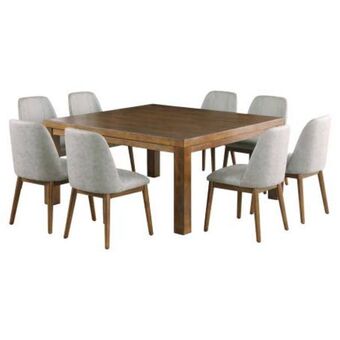 Sam's Club Comedor cuadrado member's mark 9 pzas oferta