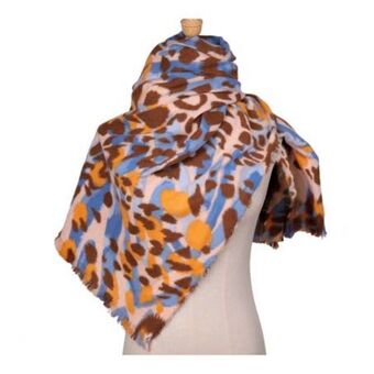 Sam's Club Pashmina jacob new york leopardo azul oferta