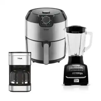 Sam's Club Set de cocina t-fal con freidora + licuadora + cafetera oferta