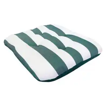 Sam's Club Cojín para silla d' sol a sol rayas verdes oferta