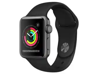 PCEL Apple watch series 3 de 38mm con gps, procesador s5 de doble núcleo de 64 bits, pantalla retina con forcetouch, wi-fi, blueto oferta