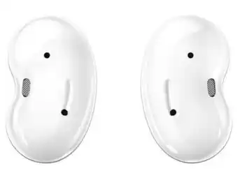 PCEL Audífonos inalámbricos samsung galaxy buds live con estuche de carga, bluetooth 5.0, color blanco. oferta