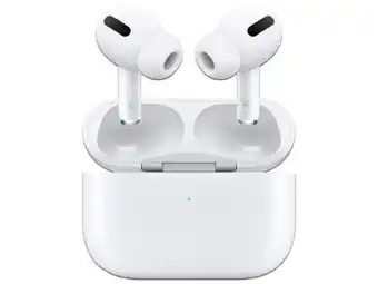 PCEL Audífonos apple airpods pro con estuche magsafe de carga inalámbrica, cancelación activa de ruido, bluetooth 5.0. caja abiert oferta