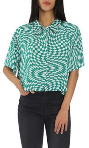 C&A Camisa manga corta estampada oferta