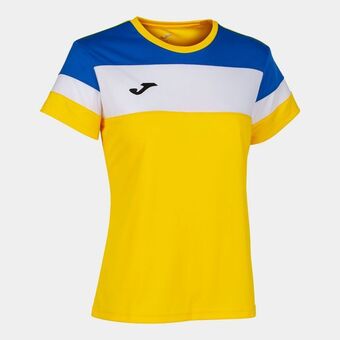 Joma Camiseta manga corta mujer crew iv amarillo royal oferta