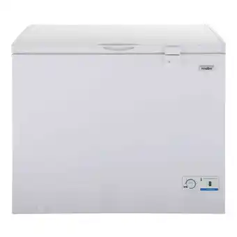Mueblería Villarreal Congelador mabe 5 p3 blanco oferta