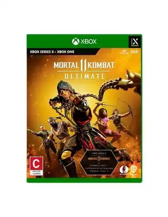 Suburbia Mortal kombat 11 edición ultimate para xbox one juego físico multiplataforma oferta