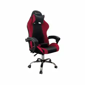 Silla gamer stylos xzeal roja