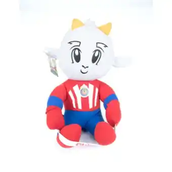 Peluche chivita hombro