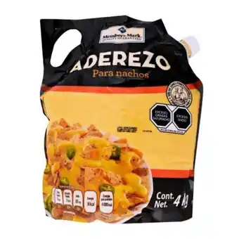 Sam's Club Aderezo de queso member's mark 4 kg oferta