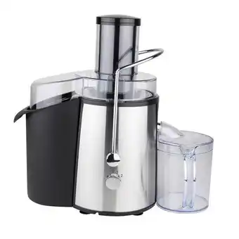 Extractor de jugos fancy daj700 negro con acero