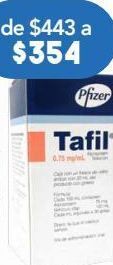 Farmacia San Pablo Tafil sol .75mg gto c/20ml oferta