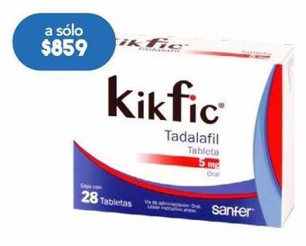 Farmacia San Pablo Kikfic tab 5mg caj c/28 oferta