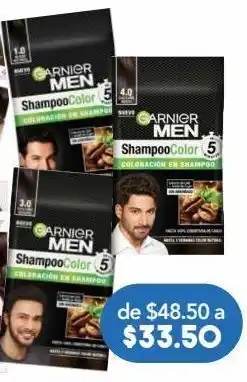 Farmacia San Pablo Garnier sha men cast med ton 4.0 c/20ml oferta